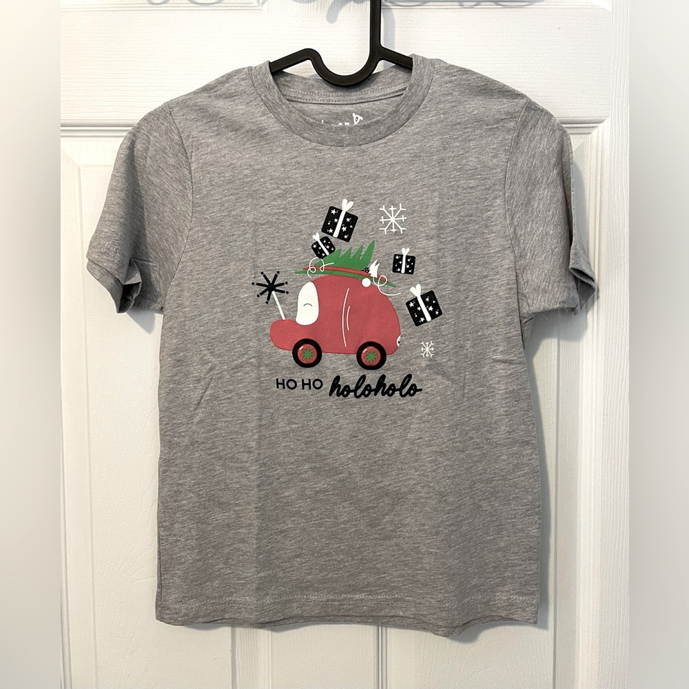 🌺 EDEN IN LOVE Youth Bear & Noodle Holiday T-Shirt Size Youth S